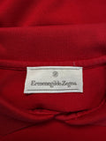 Ermenegildo Zegna Polo Shirt Basic Rot XL-XXL