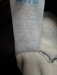90s Adidas Sweater Colorblocked Boxy Schwarz Weiß Rot L