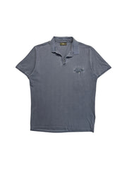 90s Iceberg Polo Shirt Pink Panther Grau L