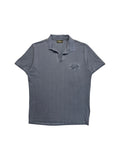 90s Iceberg Polo Shirt Pink Panther Grau L