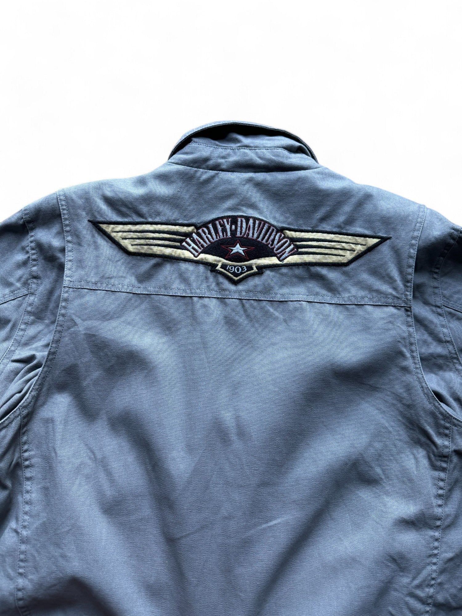 Harley Davidson Jacke 2008 Grau M - RareRags