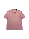 90s Valentino Polo Shirt Basic Rosa XL-XXL