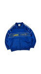 Vintage Adidas Sportjacke 90s Made In Bulgaria Blau D8 L-XL