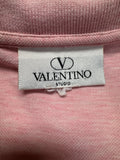 90s Valentino Polo Shirt Basic Rosa XL-XXL