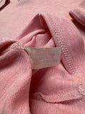 90s Valentino Polo Shirt Basic Rosa XL-XXL