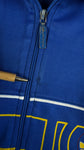 Vintage Adidas Sportjacke 90s Made In Bulgaria Blau D8 L-XL