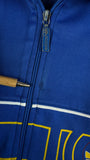 Vintage Adidas Sportjacke 90s Made In Bulgaria Blau D8 L-XL