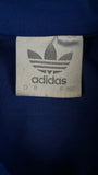 Vintage Adidas Sportjacke 90s Made In Bulgaria Blau D8 L-XL