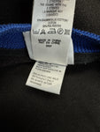 90s Adidas Sweater "Sitor" Saller Patches Schwarz Blau M