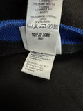 90s Adidas Sweater "Sitor" Saller Patches Schwarz Blau M