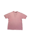 90s Valentino Polo Shirt Basic Rosa XL-XXL