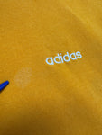90s Adidas Sweater Basic Gelb M