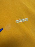 90s Adidas Sweater Basic Gelb M