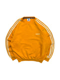 90s Adidas Sweater Basic Gelb M