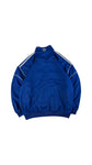 Vintage Adidas Sportjacke 90s Made In Bulgaria Blau D8 L-XL