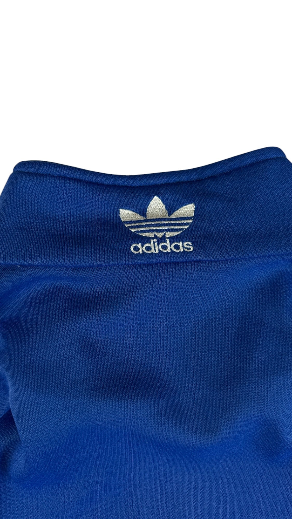 Vintage Adidas Sportjacke 90s Made In Bulgaria Blau D8 L-XL