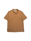 90s Yves Saint Laurent Polo Shirt Basic Ocker XL