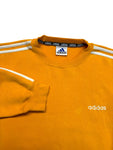 90s Adidas Sweater Basic Gelb M