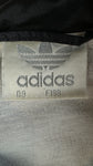 Vintage Adidas Sportjacke 90s "Team" Nylon Schwarz Lila D9 XL-XXL
