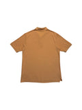 90s Yves Saint Laurent Polo Shirt Basic Ocker XL