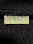 90s Adidas Full Zip Sweater Dunkelblau XL-XXL