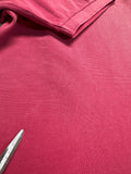 90s Iceberg Sport Polo Shirt "Sailing Silently" Used Faded Rot XL