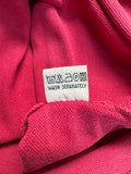 90s Iceberg Sport Polo Shirt "Sailing Silently" Used Faded Rot XL
