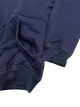 90s Adidas Full Zip Sweater Dunkelblau XL-XXL