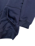 90s Adidas Full Zip Sweater Dunkelblau XL-XXL