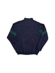 90s Adidas Full Zip Sweater Dunkelblau XL-XXL