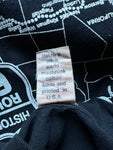 Vintage Good Shirts Longsleeve 1994 Route 66 "Get your kick" Made in USA Single Stitch Schwarz L