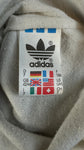 Vintage Adidas Sportjacke 90s Tactel Textile Fibre Schwarz Lila D7 L