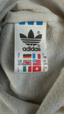 Vintage Adidas Sportjacke 90s Tactel Textile Fibre Schwarz Lila D7 L