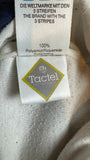 Vintage Adidas Sportjacke 90s Tactel Textile Fibre Schwarz Lila D7 L