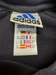 2000 Adidas Sweater Mit Kordelzug Grau M
