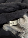 2000 Adidas Sweater Mit Kordelzug Grau M