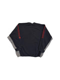 2000 Adidas Sweater Mit Kordelzug Grau M