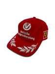 Vintage PPM Cap 90s Michael Schuhmacher x Deutsche Vermögenberatung x Ferrari Rot One Size