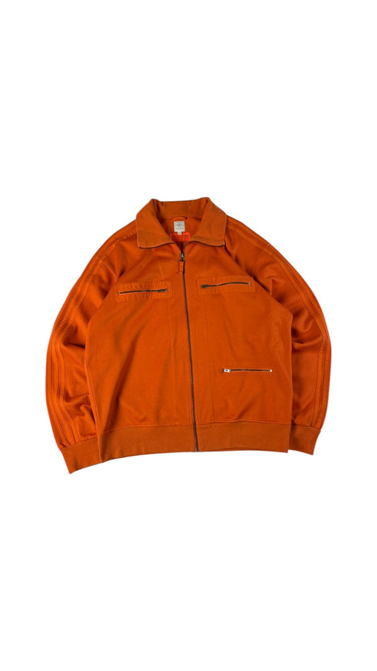 Adidas Jacke 2005 "Safety" Workwear Orange XL