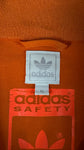 Adidas Jacke 2005 "Safety" Workwear Orange XL