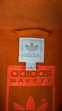 Adidas Jacke 2005 "Safety" Workwear Orange XL