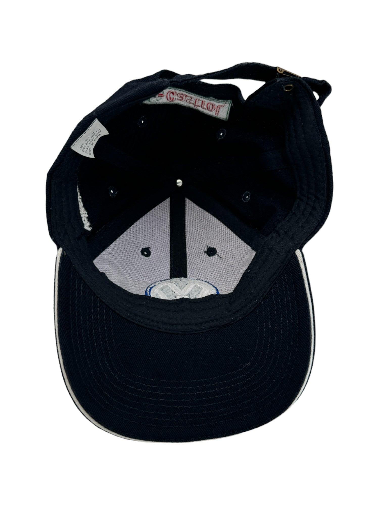 VW Cap Touareg Volkswagen Castrol Racing Aral Dunkelblau One Size