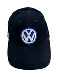 VW Cap Touareg Volkswagen Castrol Racing Aral Dunkelblau One Size