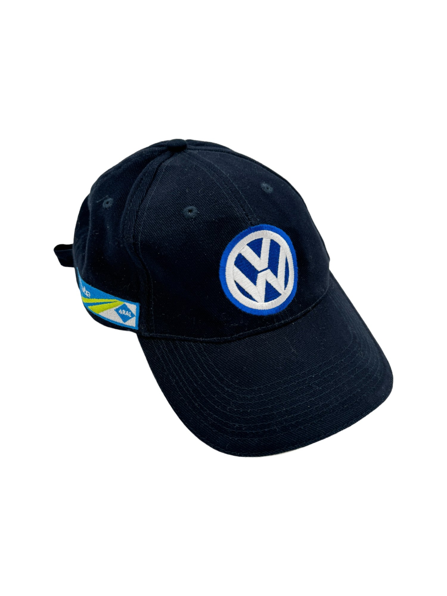 VW Cap Touareg Volkswagen Castrol Racing Aral Dunkelblau One Size