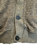 90s Valentino Cardigan Braun Grau M-L