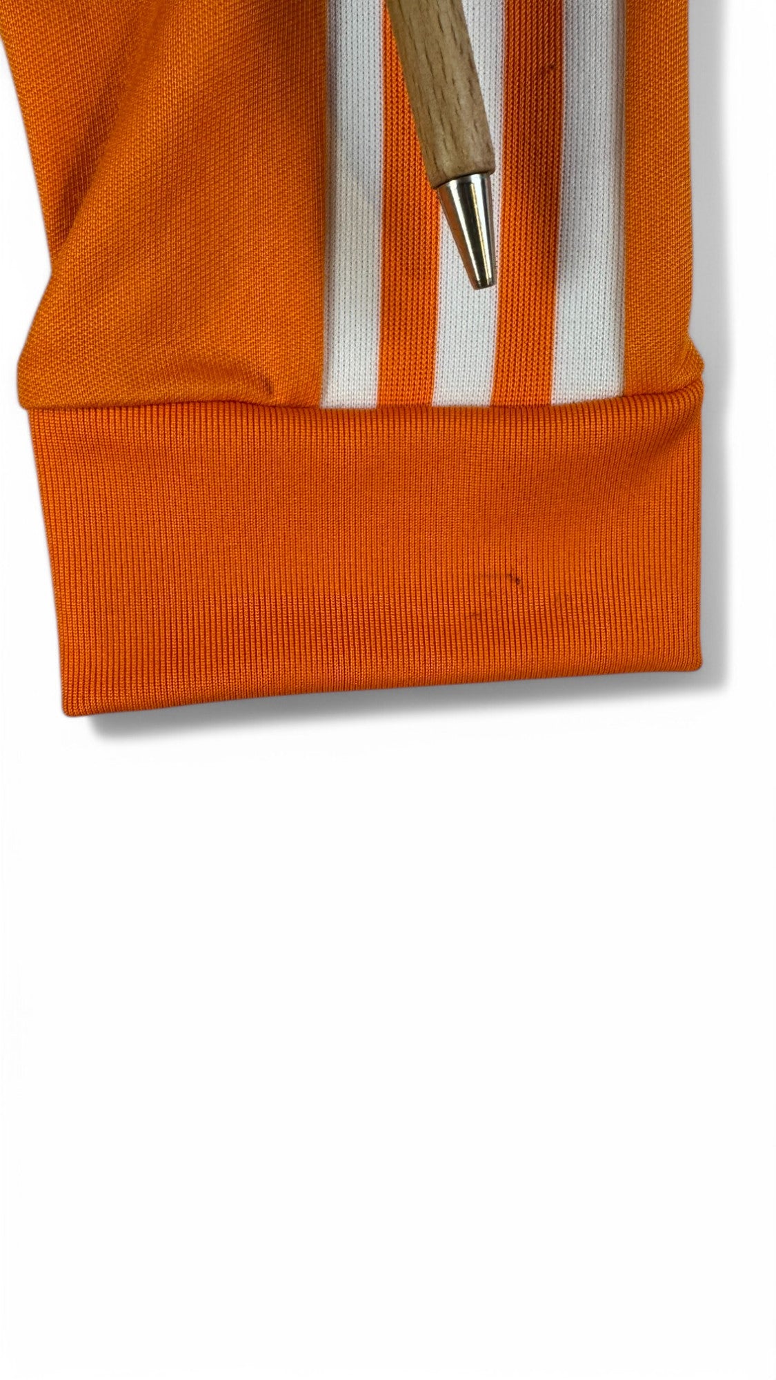 Adidas Sportjacke 2018 Double-Zip Orange M