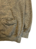 90s Valentino Cardigan Braun Grau M-L