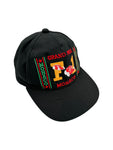 F1 Cap Monaco Grand Prix Schwarz One Size