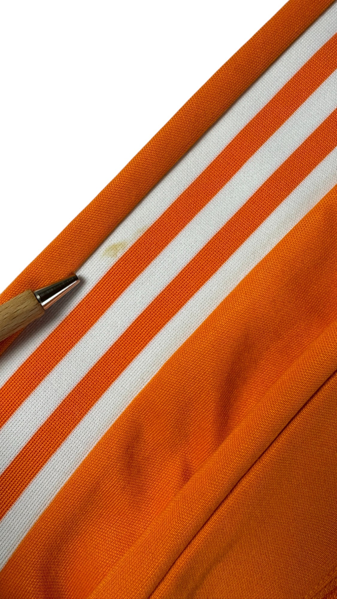Adidas Sportjacke 2018 Double-Zip Orange M