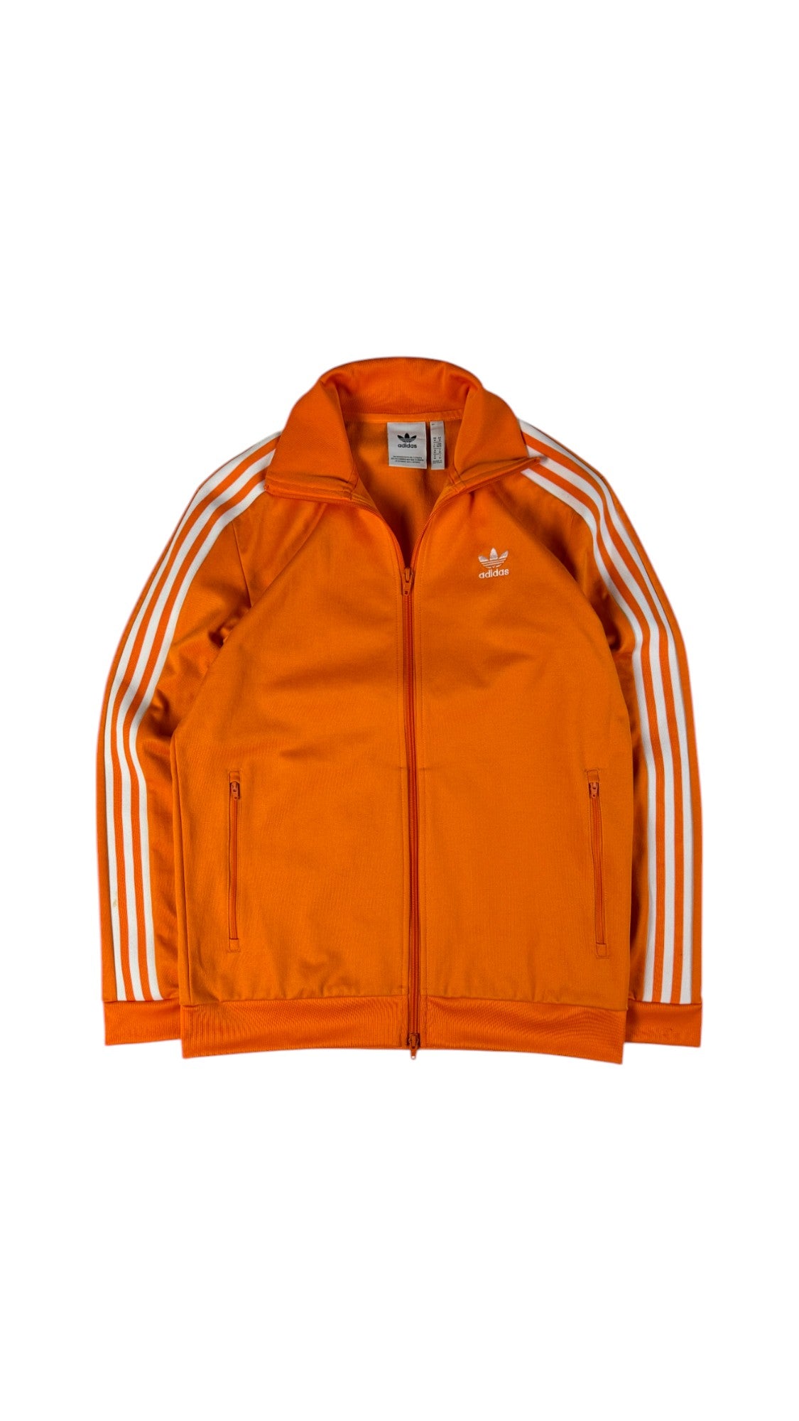 Adidas Sportjacke 2018 Double-Zip Orange M